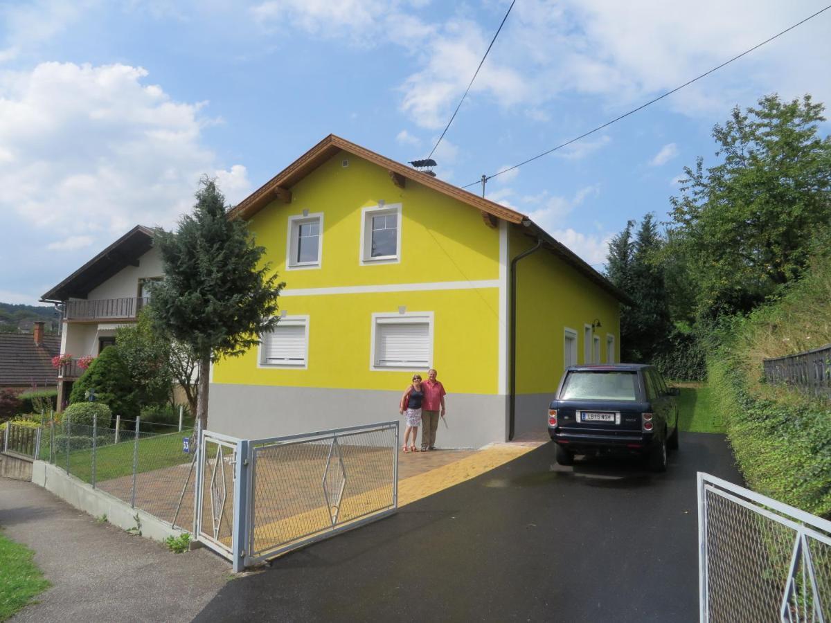 Ferienhaus Deller Pinkafeld Exterior foto